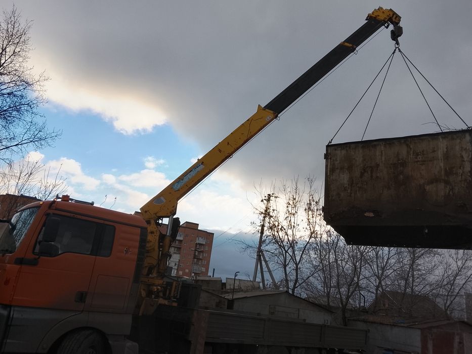 Услуги манипулятора