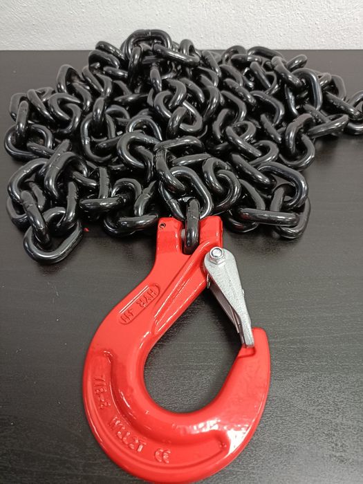 Lanturi ancorare cu clichet 3.5m, 8mm, 10mm ,13mm