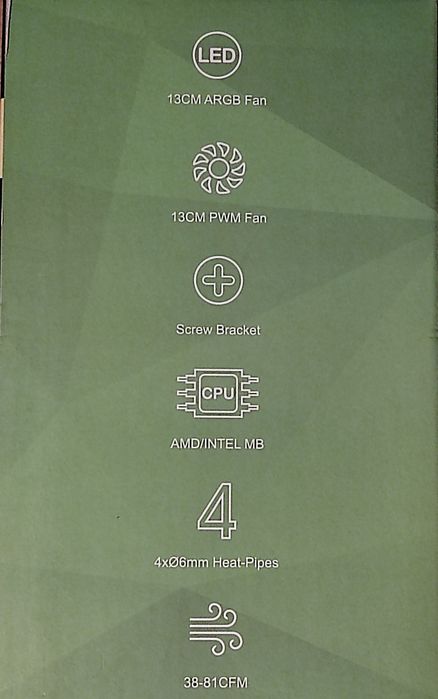 Кулер для процессора amd/intel