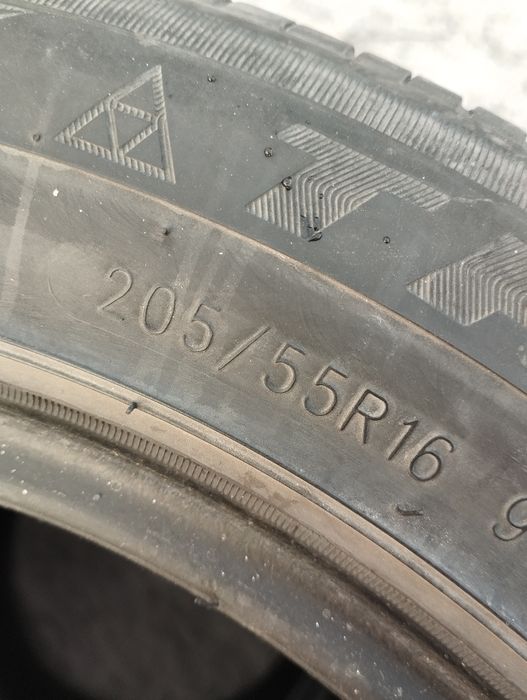 Летние шины 205/55/16
