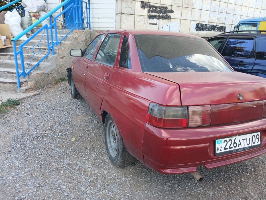 Ваз 2110 после дтп