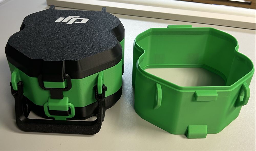 DJI NEO 2 модулна кутия-чанта 2 в 1