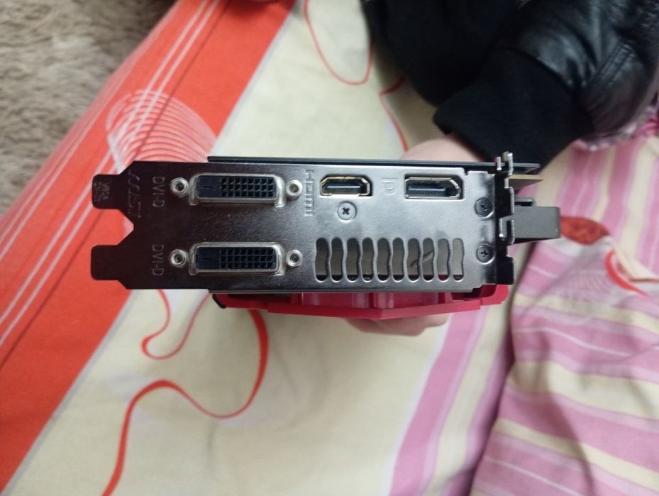 Видеокарта MSI Gaming на 8 гб