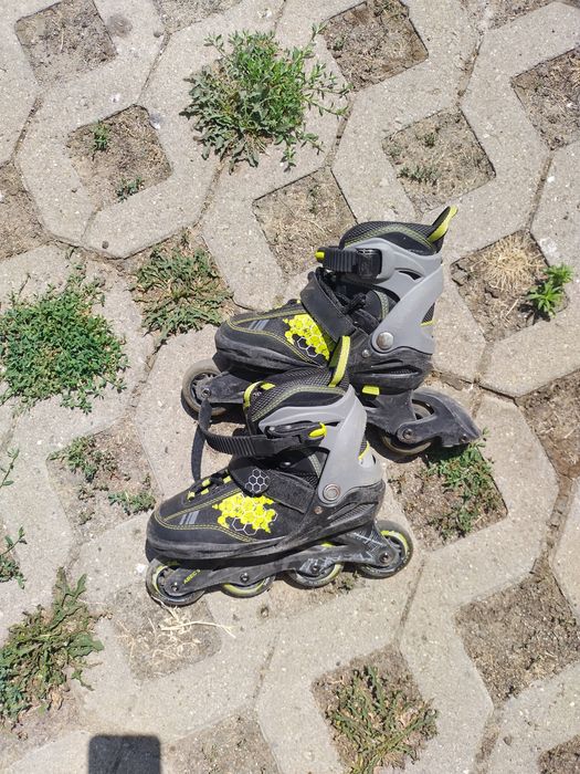 Ролери различни размери