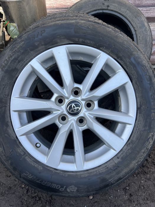 Продается шина дисками комплекте на 16