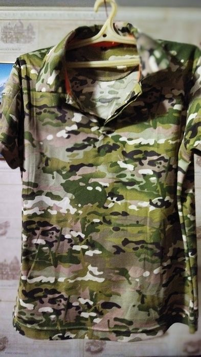 Футболки Polo в стиле милитари