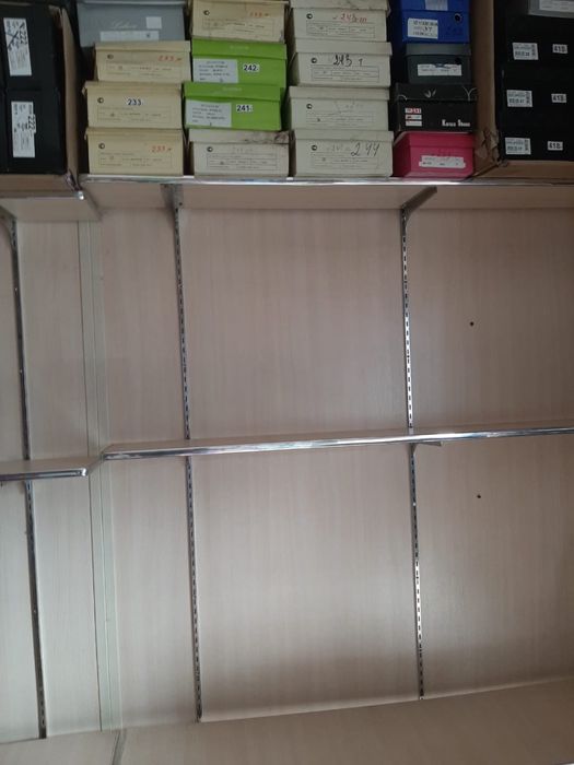 Рольставни, ЛДСП