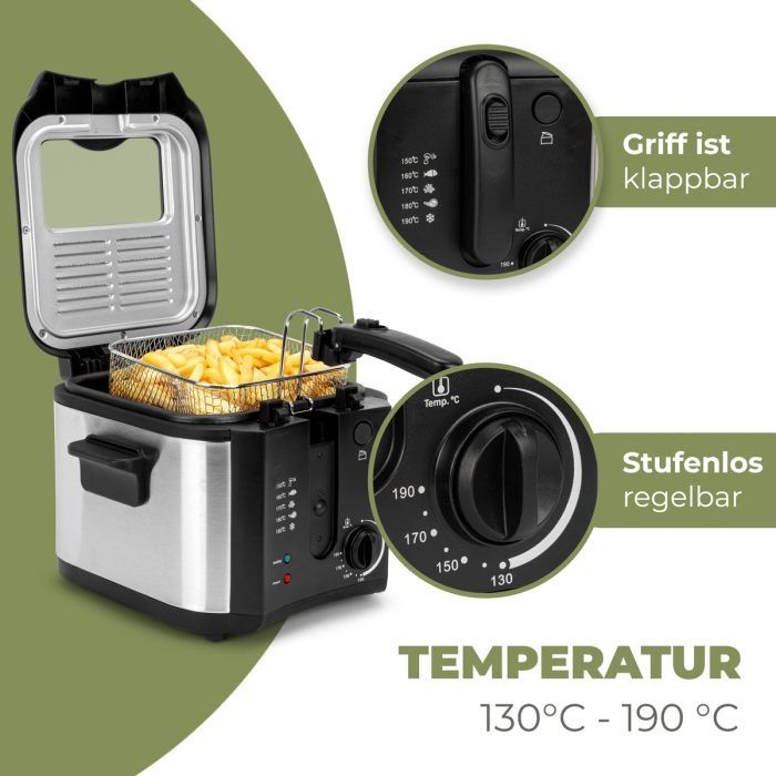 Ноф фритюрникът  2,5 литра Clatronic