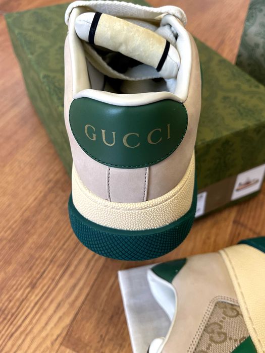 Gucci Screeners Trainers Autentici