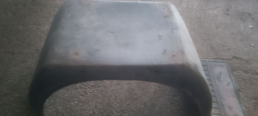 Мерседес 814 крылья задние