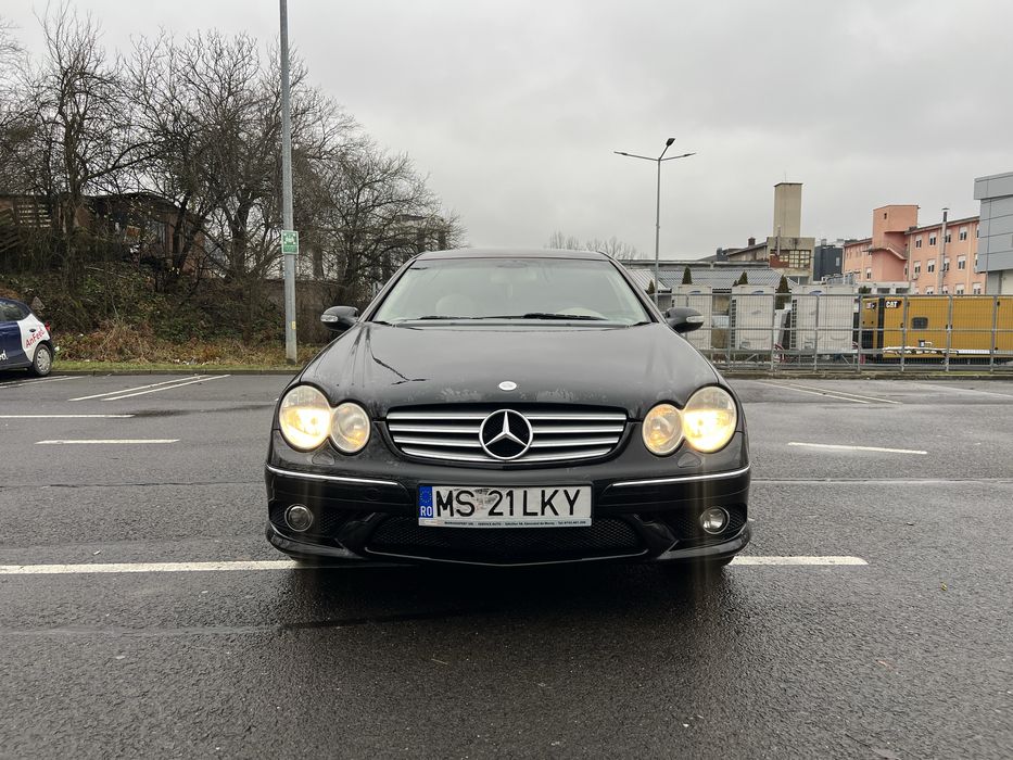 VAND / SCHIMB Mercedes CLK 240