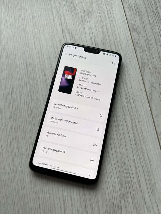One plus 6 - 128gb
