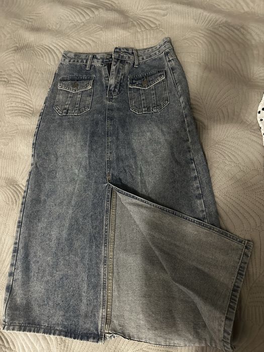Женские юбки джинсовые