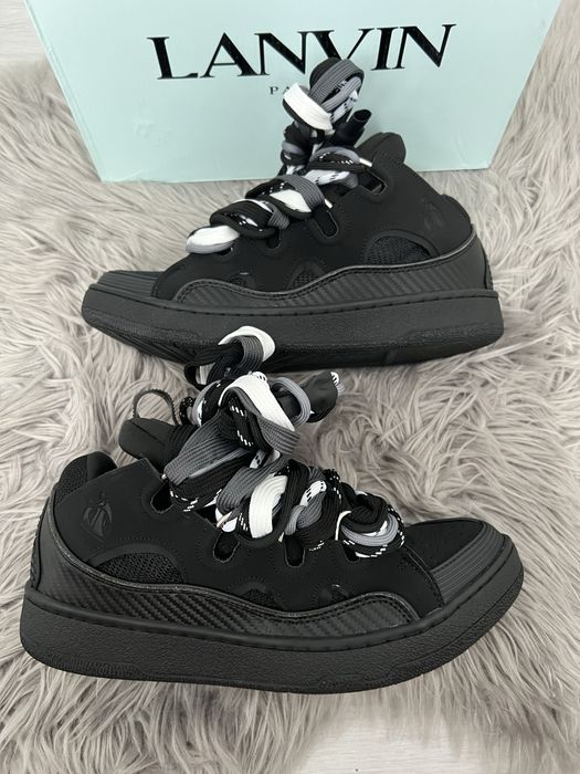 Lanvin Curb Black 42