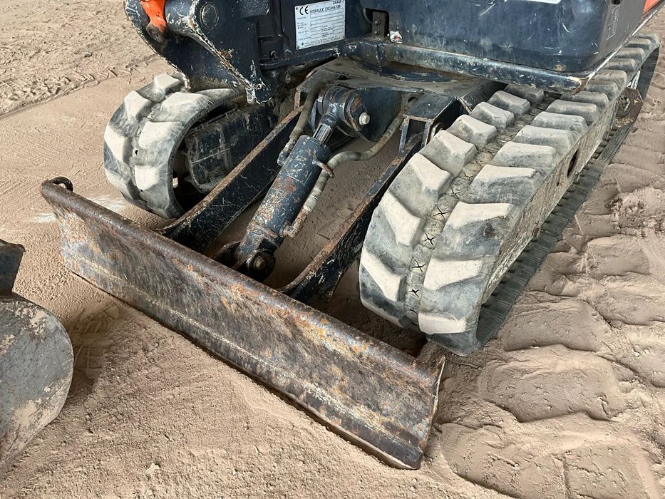 Miniescavator Hitachi ZX16-3 CLR