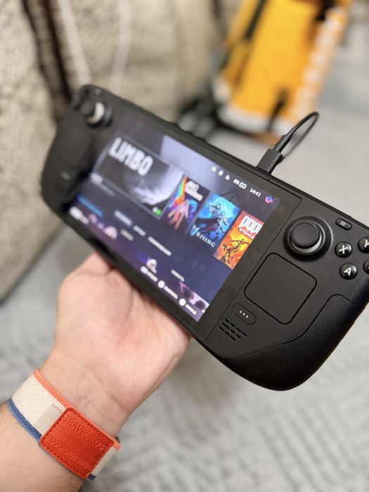 Steam Deck LCD 256gb