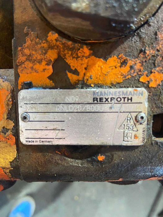 Hidromotor Liebherr FMV 0754