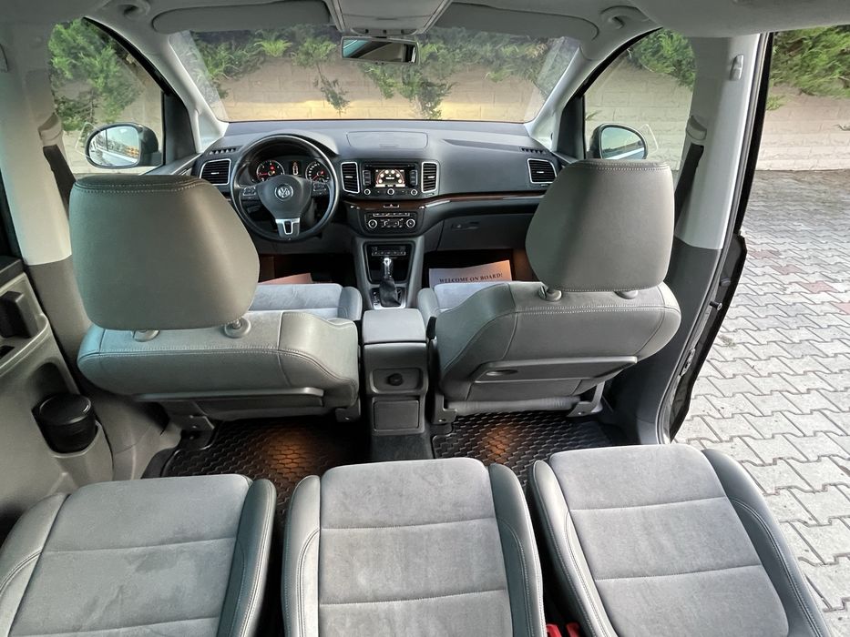 Volkswagen Sharan/ 2012/Automat/Euro 5/Climatronic/Xenon/Dynaudio