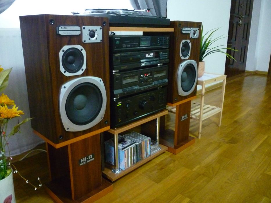 nou! linie  audio    vintage