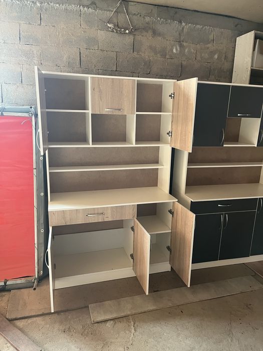 Шкаф буфет мини кухния