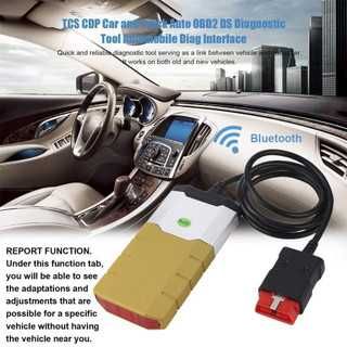 Diagnoza Multimarca Auto&Camioane DELPHI DS150E GOLD EDITION  BT Soft 2022 LB ROMANA