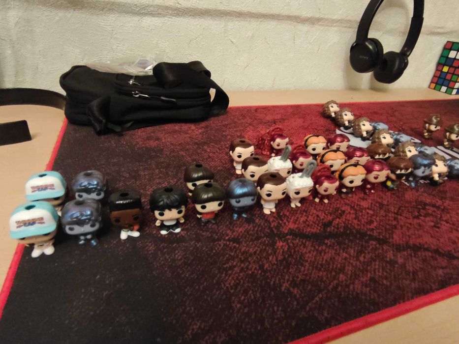 Фигурки Stranger things