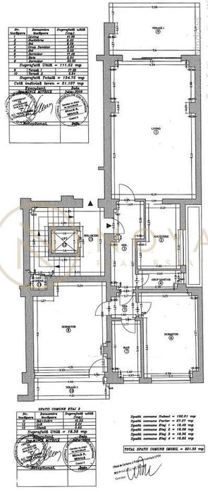 Apartament de 3 camere in zona Iancu Nicolae 2 parcari