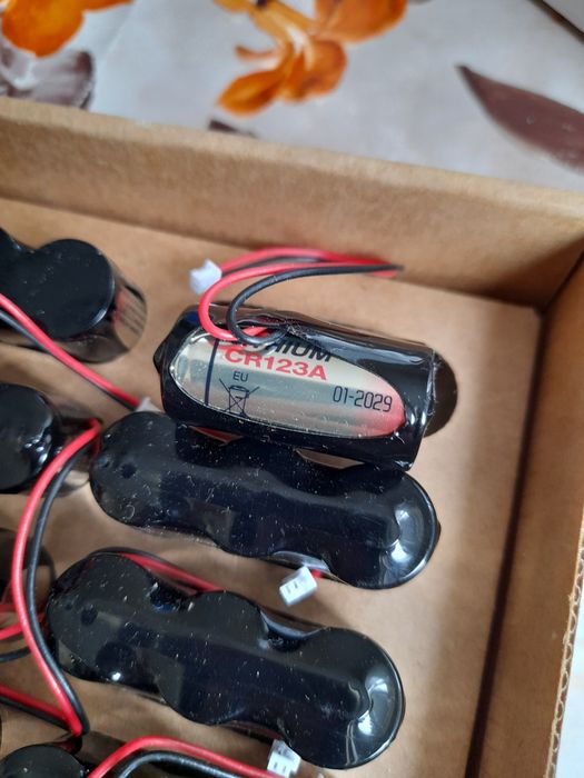 Батерии Panasonic CR123A