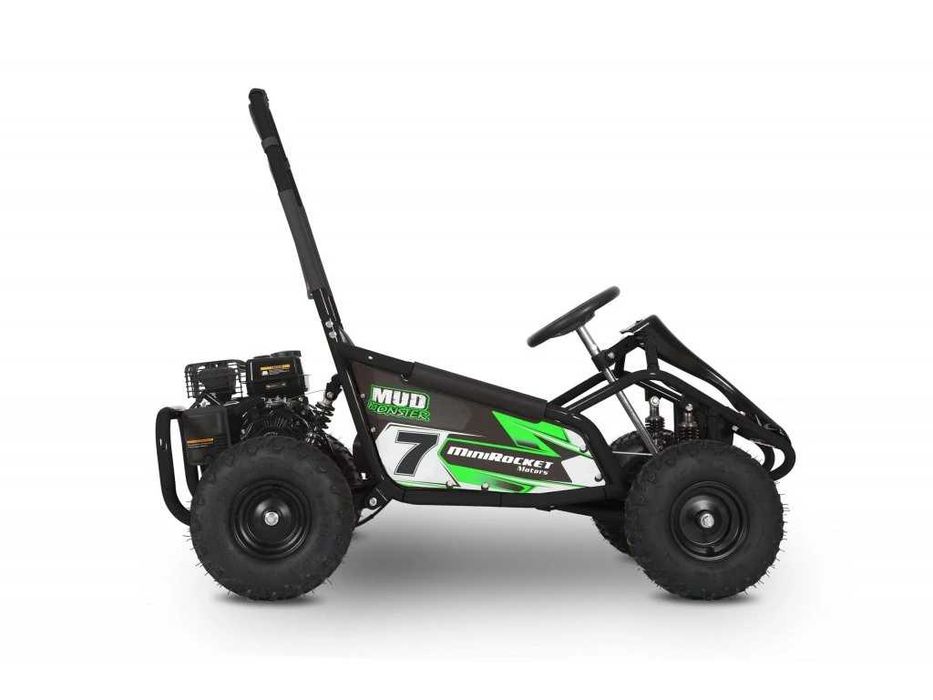 Buggy copii 98cc Mud Monster 6" automata 4T benzina