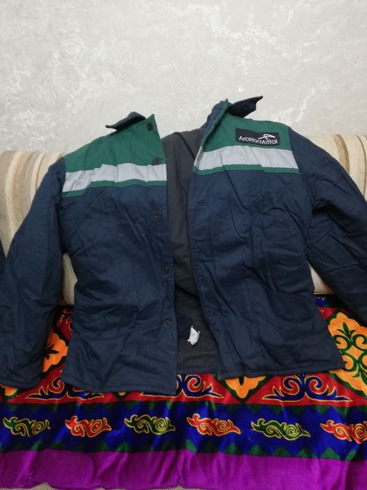 Зимняя теплая спецодежда