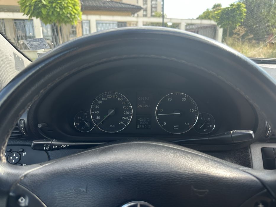 Mercedes C320 CDI FACE
