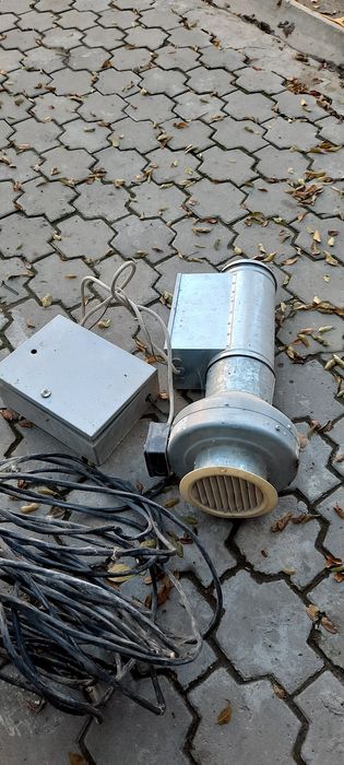 Электрическая пушка колорифер