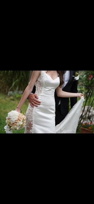 Rochie mireasa model unicat, marime XS/S