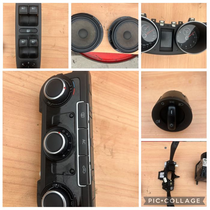 Vw Golf 6 капак броня фарове калник врати багажник