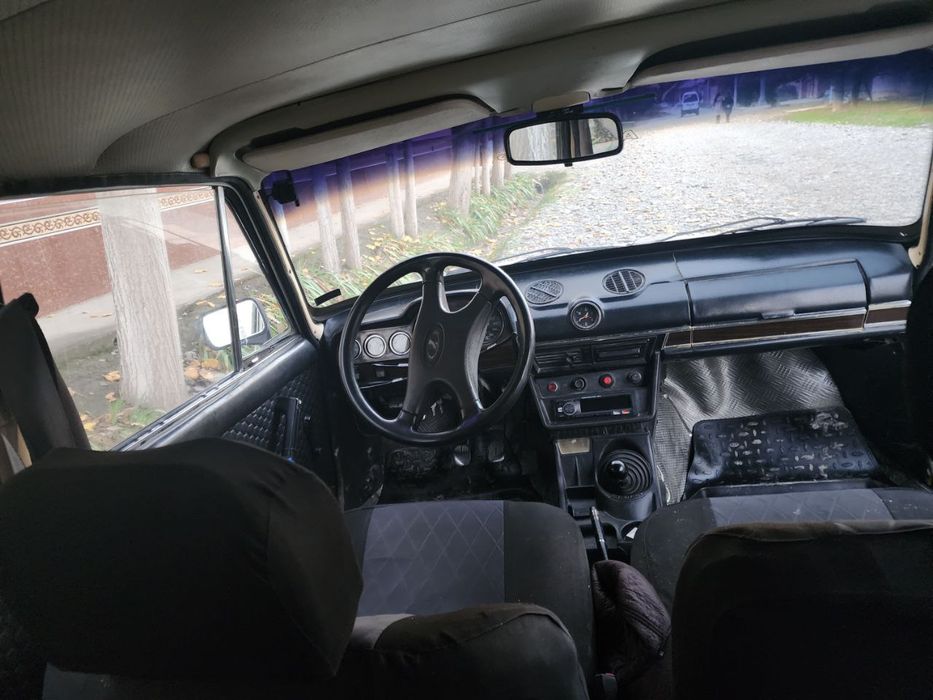 Moshina radnoy hech qaysi detali alishmagan