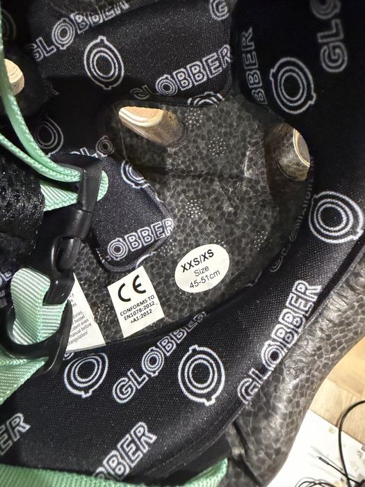 Каска Globber за колело и тортинетка