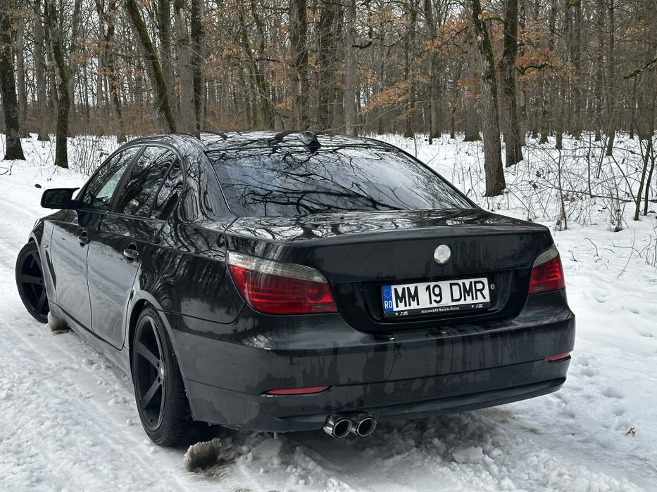 BMW 535D facelift