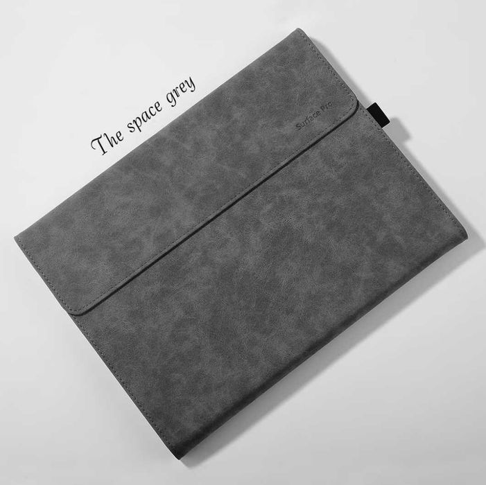 Калъф за таблет HNSMART за Microsoft Surface Pro 9/10/11, сив.