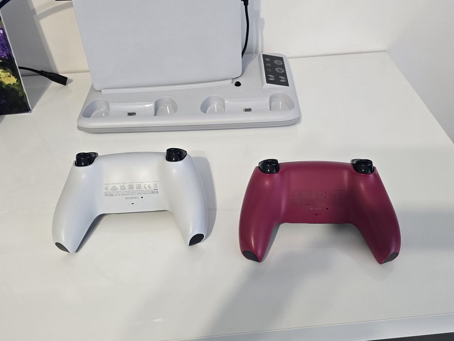 Ps5 slim disk 1tb+2 controllere