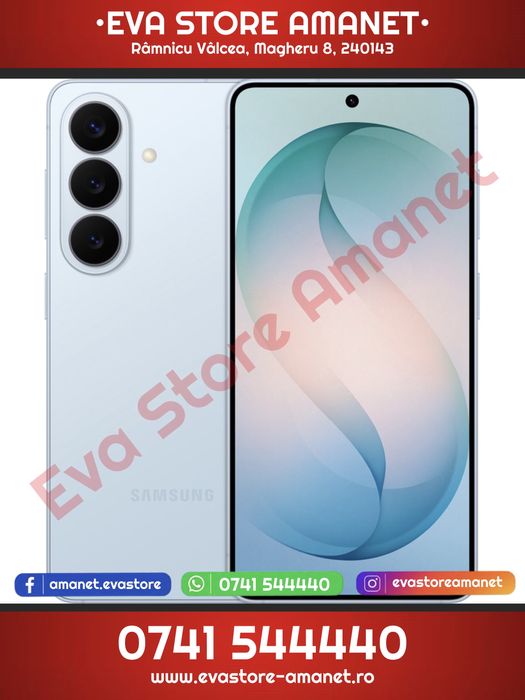 SAMSUNG Galaxy S26 5G Sky Blue 256GB 12GB RAM Dual SIM