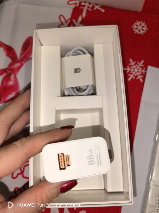 Huawei p60 pro, 256 ГБ, pearl с гаранция до 10.2026г