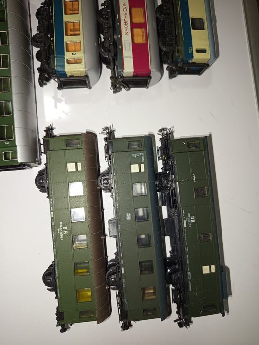 Vagoane călători HO Piko Lima Trix Fleischmann trenulețe diorama pik