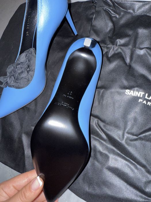 Обувки Saint laurent