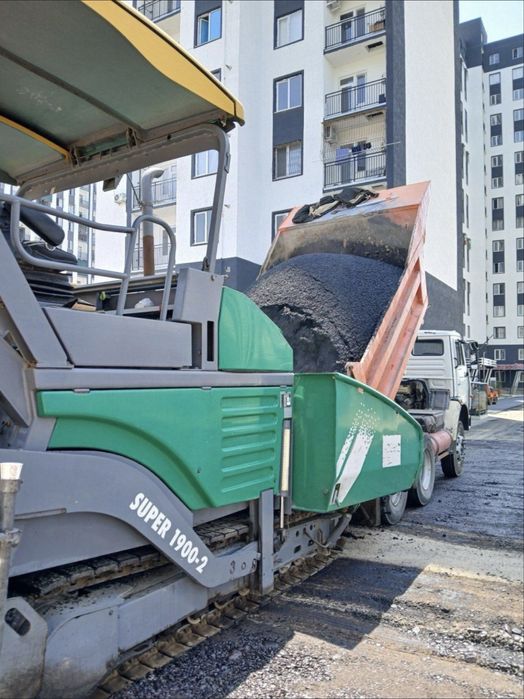 Аспальт асфальт завод