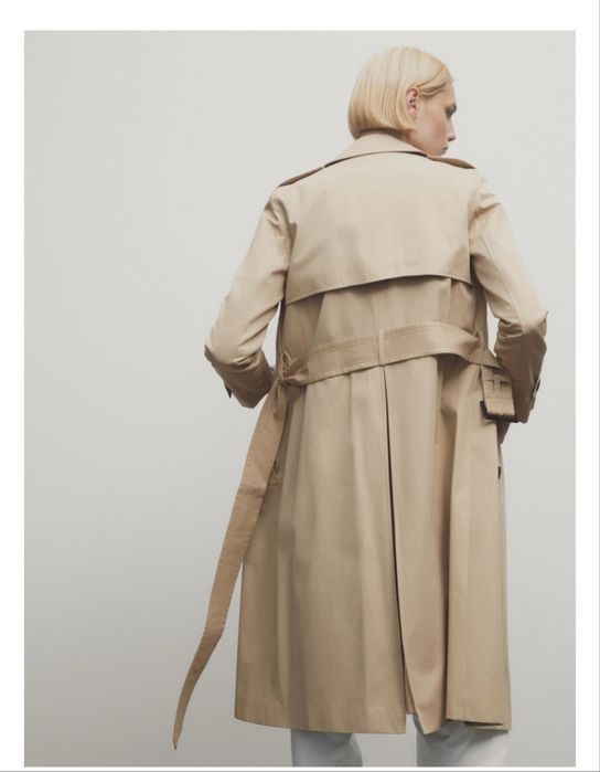 Плащ Massimo Dutti