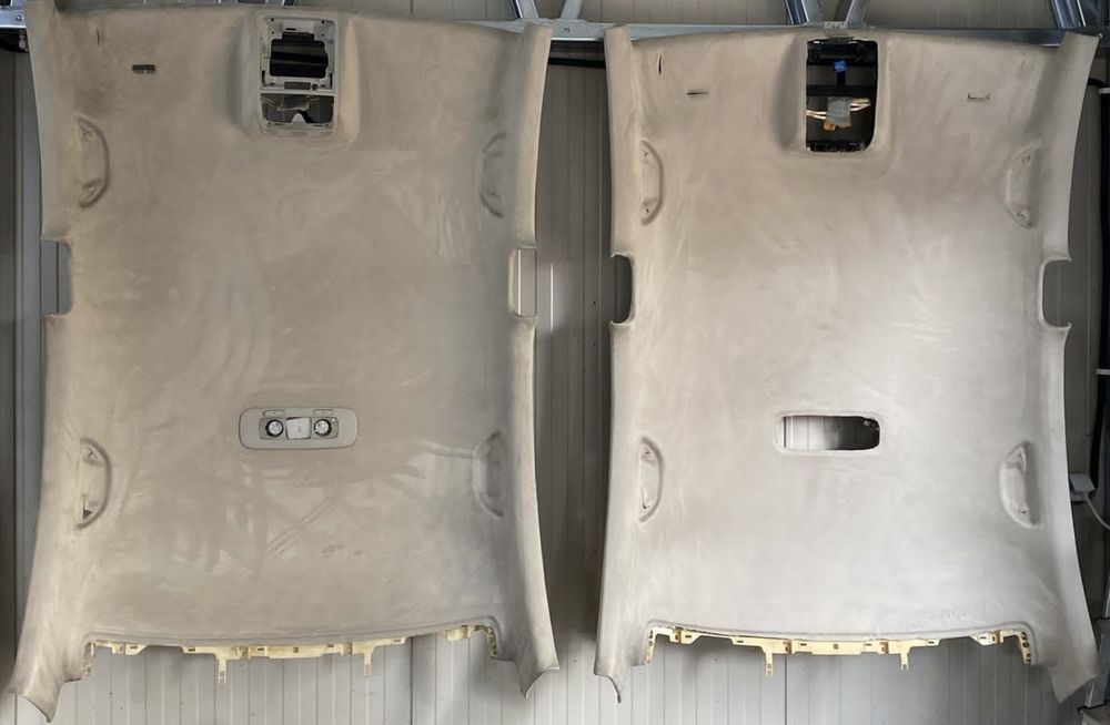 Retapitare plafon auto