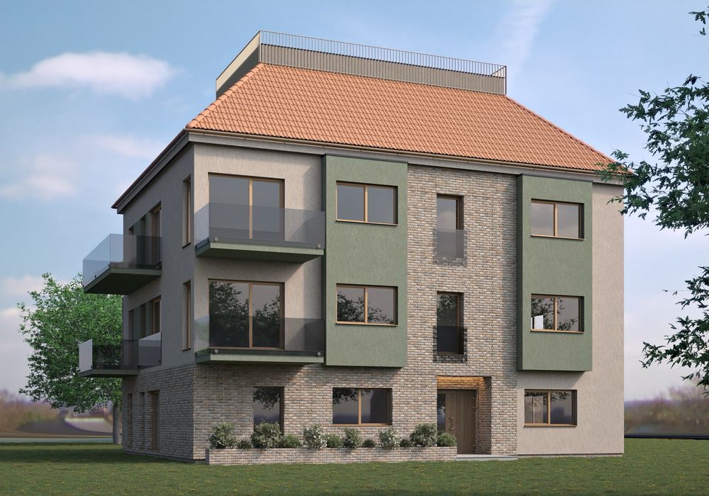 Apartament cu 3 cam / 2 bai