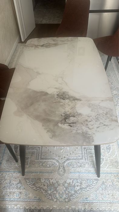 Стол для кухни, 6 человек