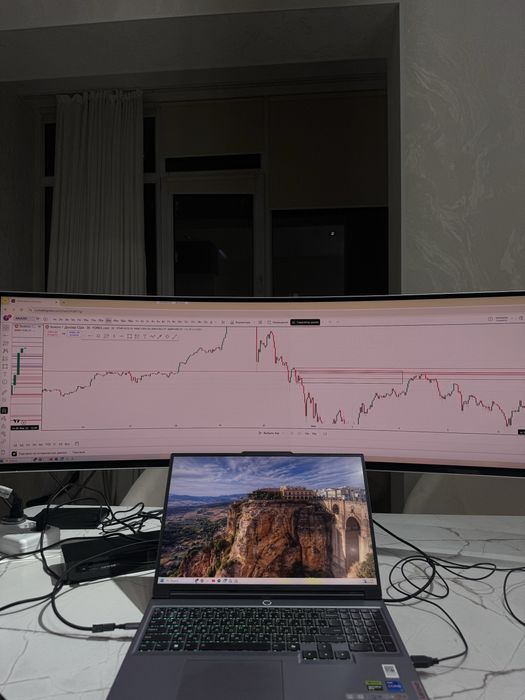 монитор Samsung OLED 49” (LS49CG930SI)