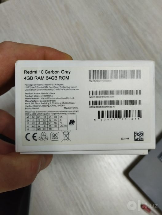 Продам телефон редми 10
